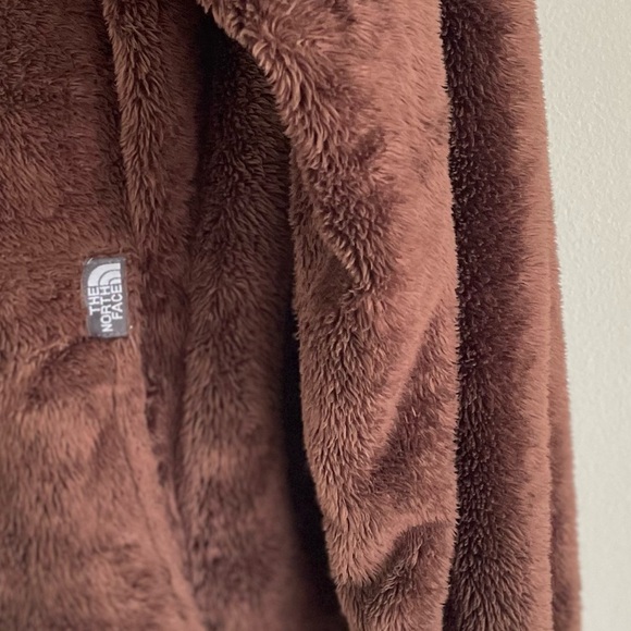 The North Face Women's AP4C Glacier Fleece 1/4 Zip Jacket - Brown - Small - Picture 6 of 10